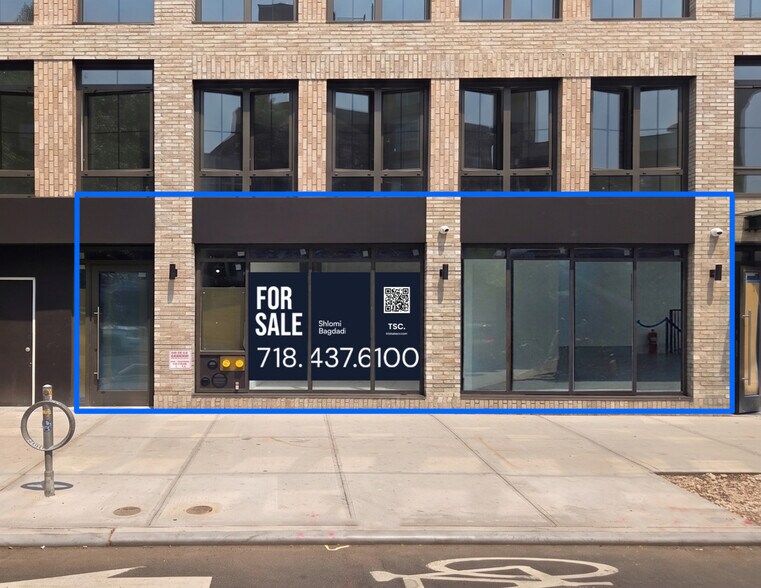 Primary Photo Of 717 Grand St, Brooklyn Storefront Retail Residential For Sale