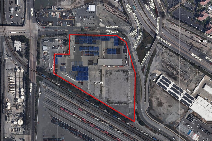 Primary Photo Of 925 Harbor Plaza, Long Beach Land For Lease