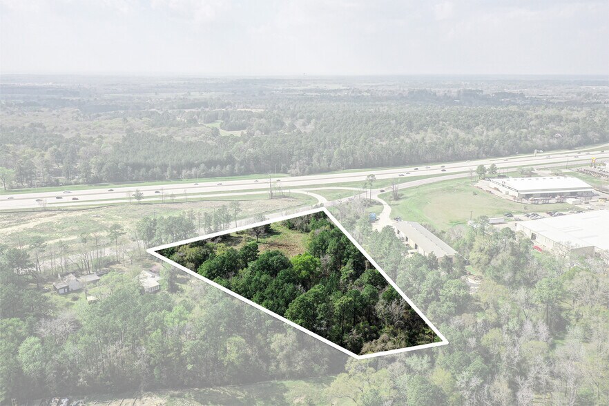 More Photos Of 4 Acres Highway 75 N, Willis Land For Sale