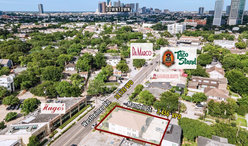 More Photos Of 1601 Westheimer Rd, Houston Office For Sale