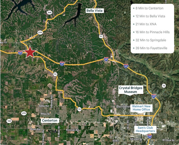 More Photos Of 12960 Grant Place, Bentonville Unknown For Lease