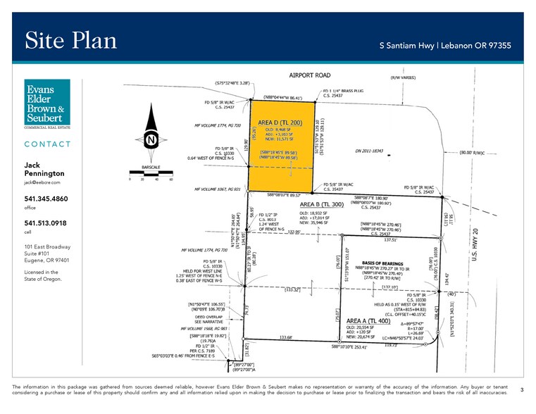 More Photos Of 0 SE Highway 20, Lebanon General Retail For Lease