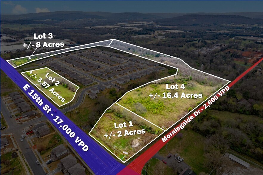 Primary Photo Of 1640 S Morningside Dr, Fayetteville Land For Sale
