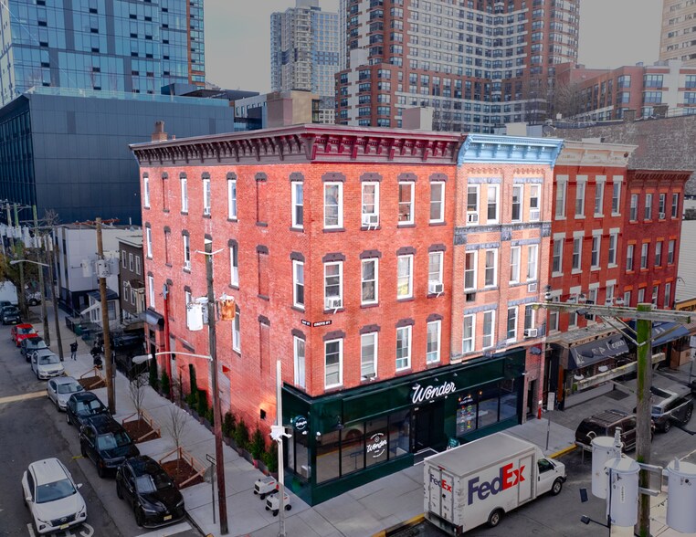 Primary Photo Of 350 Grove St, Jersey City Storefront Retail Residential For Sale