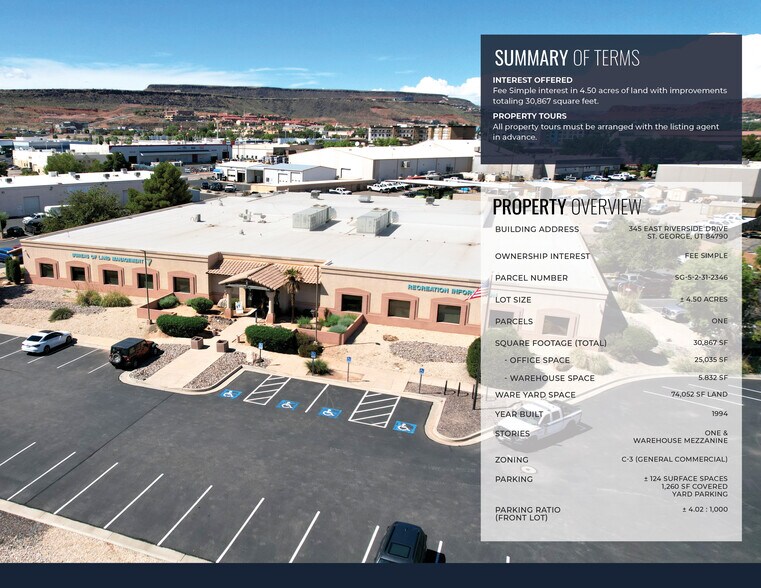 More Photos Of 345 E Riverside Dr, Saint George Light Distribution For Lease