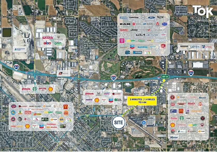 More Photos Of 131 N Kings Rd, Nampa Manufacturing For Lease