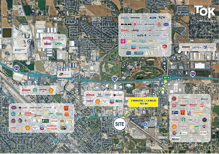 More Photos Of 131 N Kings Rd, Nampa Manufacturing For Lease