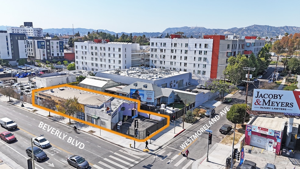 Primary Photo Of 3651 Beverly Blvd, Los Angeles Storefront For Lease
