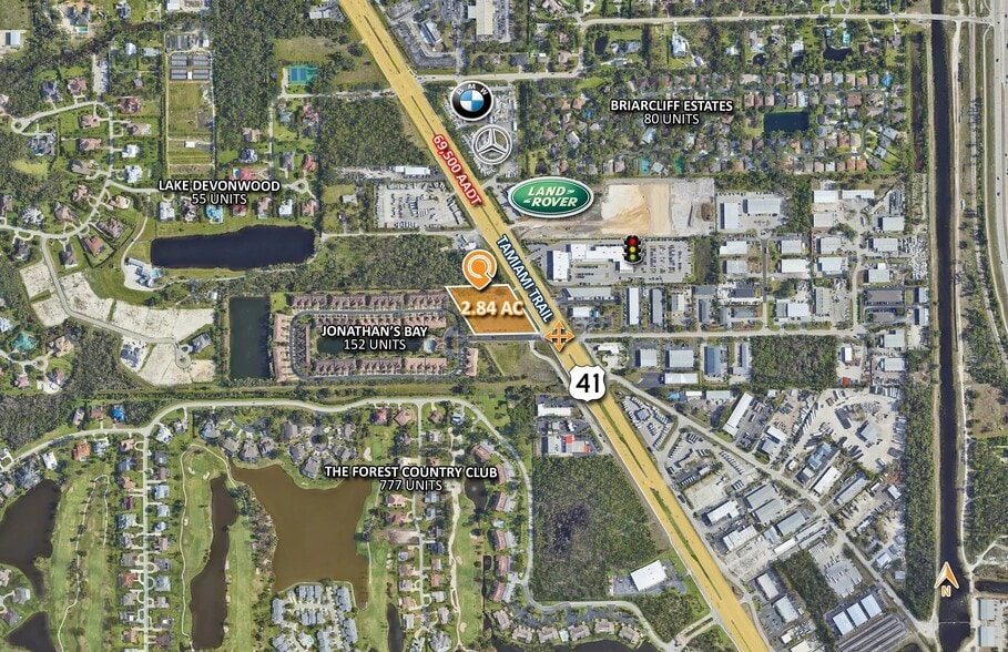 Primary Photo Of 6081 Jonathans Bay Cir, Fort Myers Land For Sale