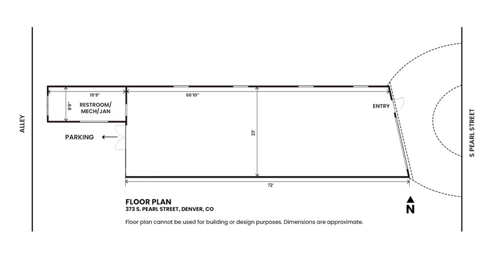 More Photos Of 373 S Pearl St, Denver Storefront For Lease