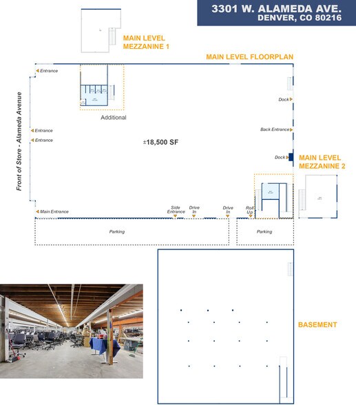 More Photos Of 3301 W Alameda Ave, Denver Freestanding For Sale
