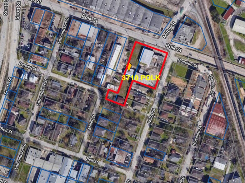 More Photos Of 3710 Polk St, Houston General Retail For Sale