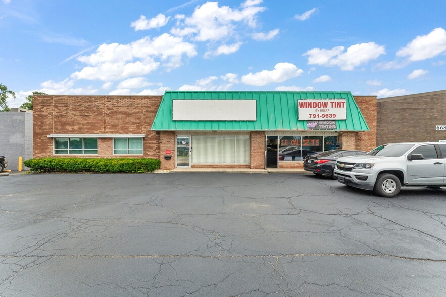 More Photos Of 6675 Broadway, Merrillville Auto Repair For Lease