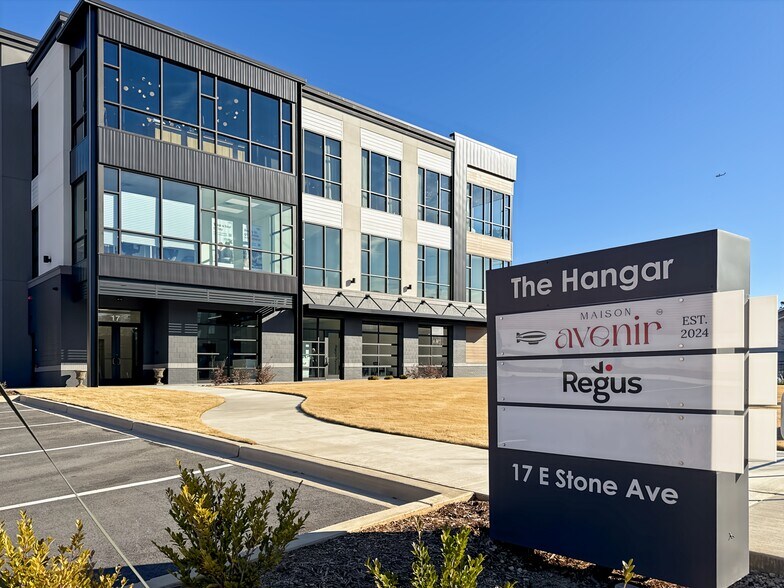 More Photos Of 17 E Stone Ave, Greenville Coworking Space