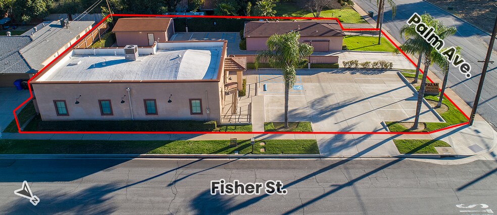 More Photos Of 7035 Palm Ave, Highland Medical For Lease