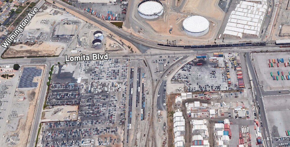 More Photos Of 1320 E Lomita Blvd, Wilmington Land For Lease