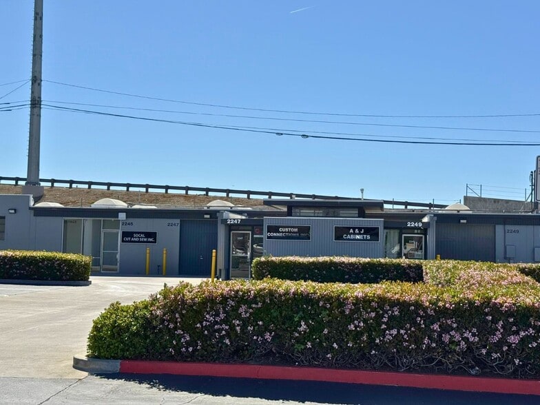Primary Photo Of 2245-2259 Ritchey St, Santa Ana Distribution For Lease