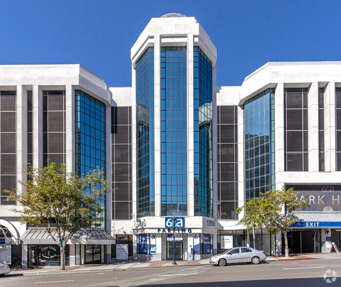 More Photos Of 1350 6th Ave, San Diego Parking Garage For Lease