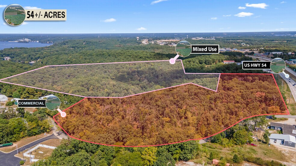 More Photos Of TBD US-54 Hwy, Osage Beach Land For Sale