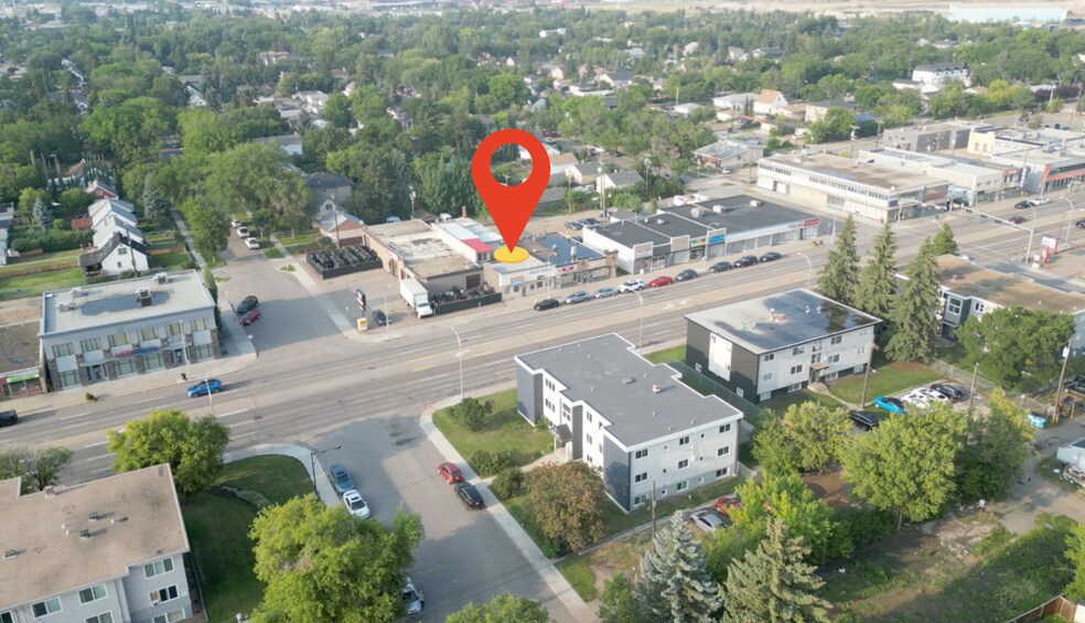 More Photos Of 12524 118th Ave NW, Edmonton Storefront For Sale