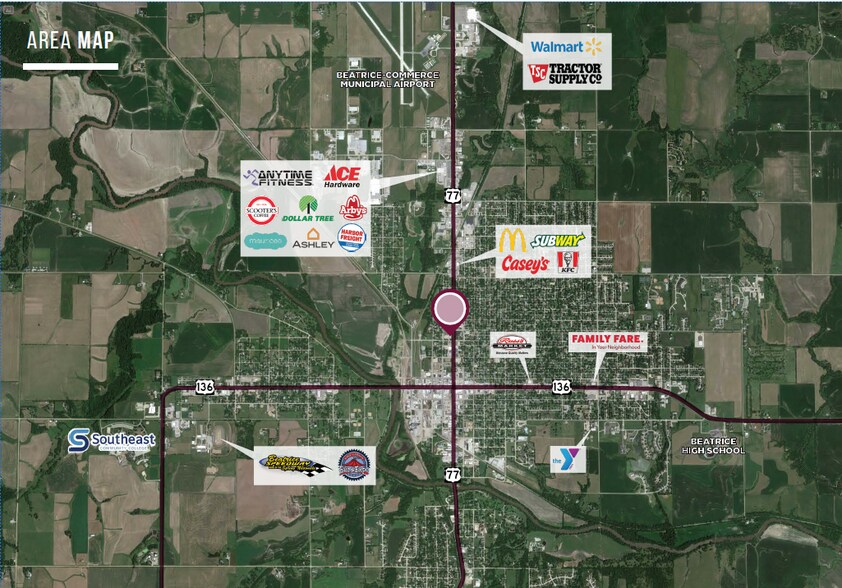 More Photos Of 501 N 6th St, Beatrice Fast Food For Sale