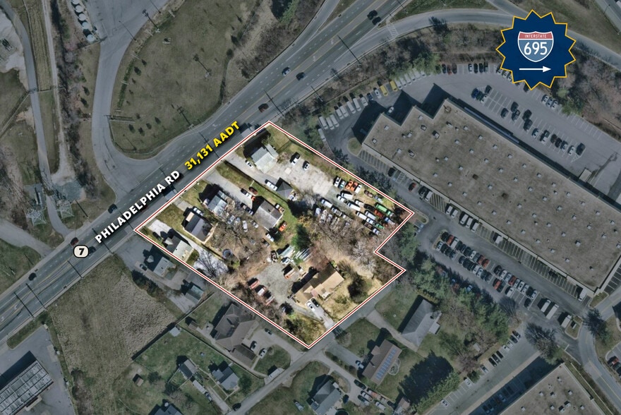 More Photos Of 8621 - 8629 Philadelphia Rd, Rosedale Land For Sale