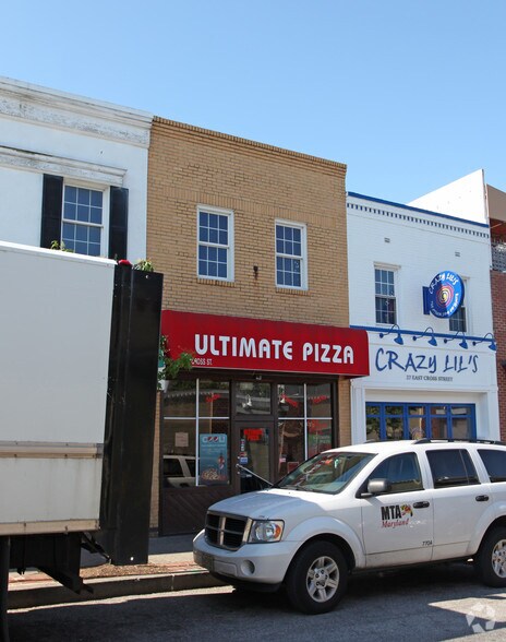 More Photos Of 29 E Cross St, Baltimore Storefront Retail Office For Sale