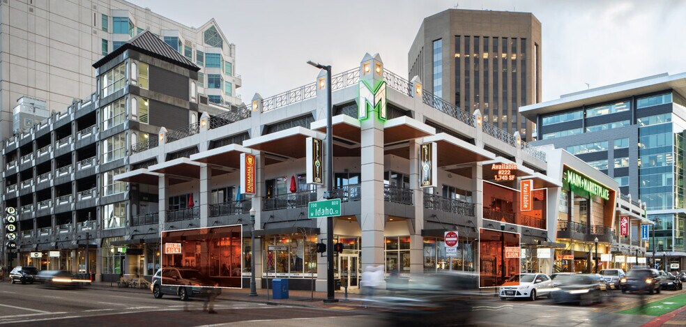 More Photos Of 100-160 8th Street, Boise Unknown For Lease