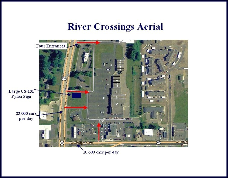 More Photos Of 111-281 US 131, Three Rivers Unknown For Lease