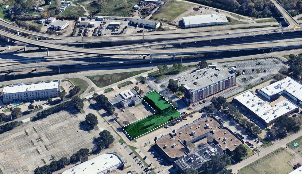 Primary Photo Of 0 Southwest Fwy & Roark Rd, Houston Land For Sale