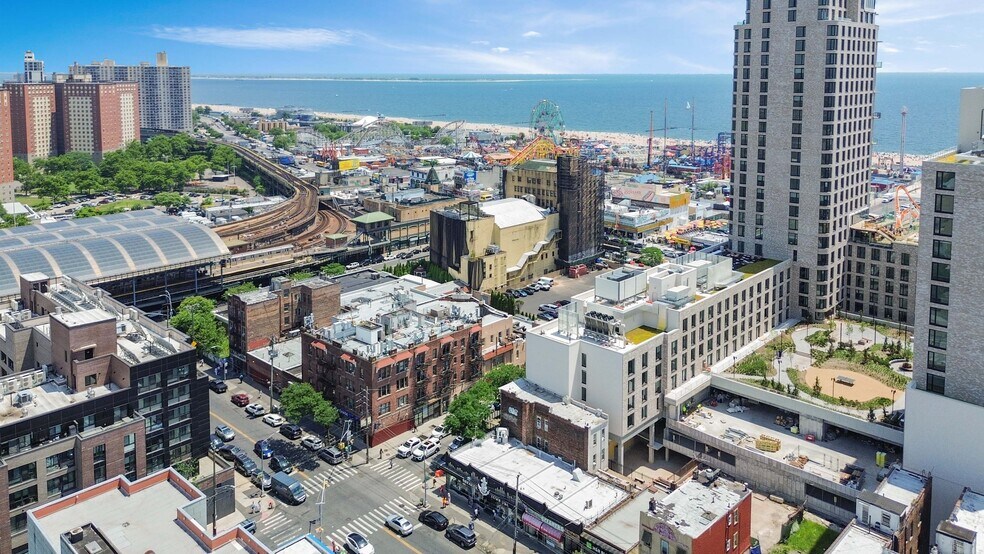 More Photos Of 1502 Mermaid Ave, Brooklyn Land For Sale