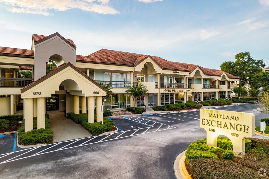 More Photos Of 668-670 N Orlando Ave, Maitland Office For Lease