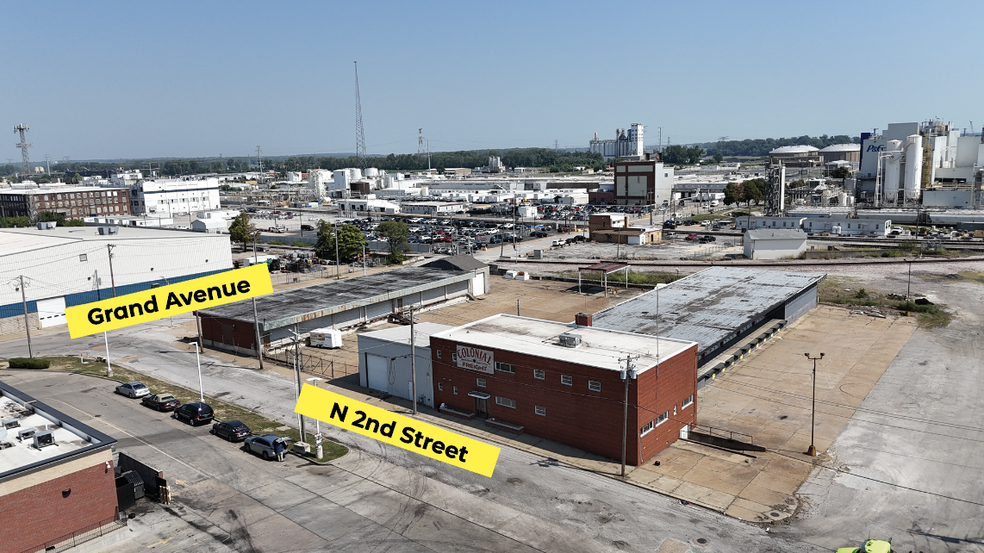 Primary Photo Of 4560 N 2nd St, Saint Louis Warehouse For Sale