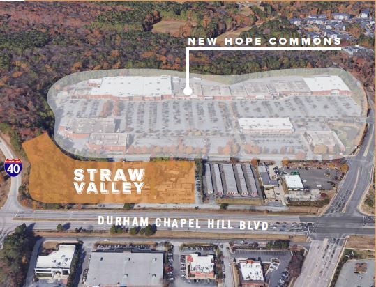More Photos Of 5504 Durham-Chapel Hill Blvd, Durham Land For Sale