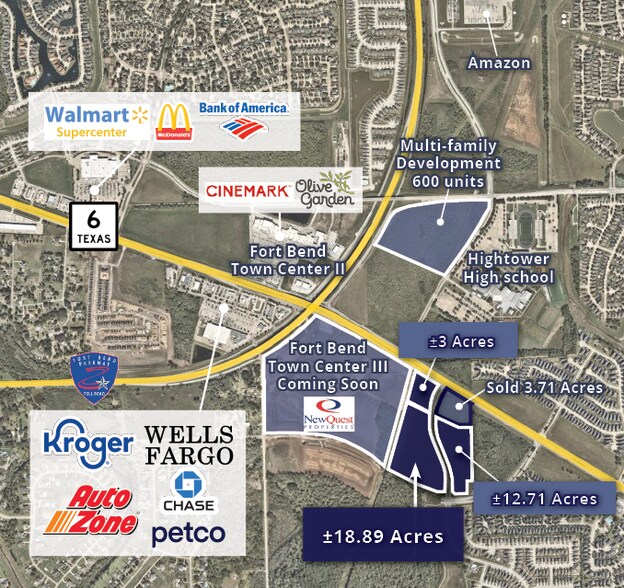 More Photos Of 0 Highway 6, Missouri City Land For Sale