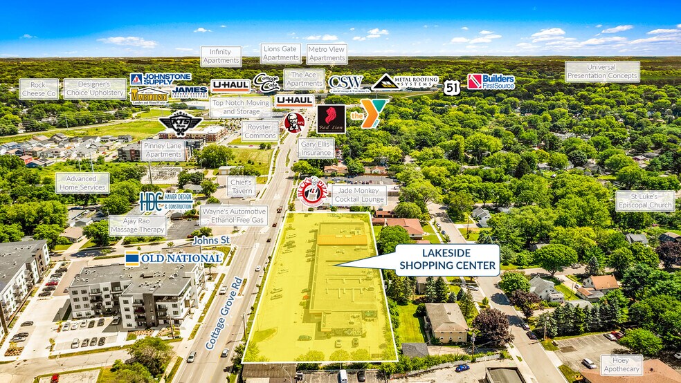 More Photos Of 195-209 Cottage Grove Rd, Madison Storefront For Sale