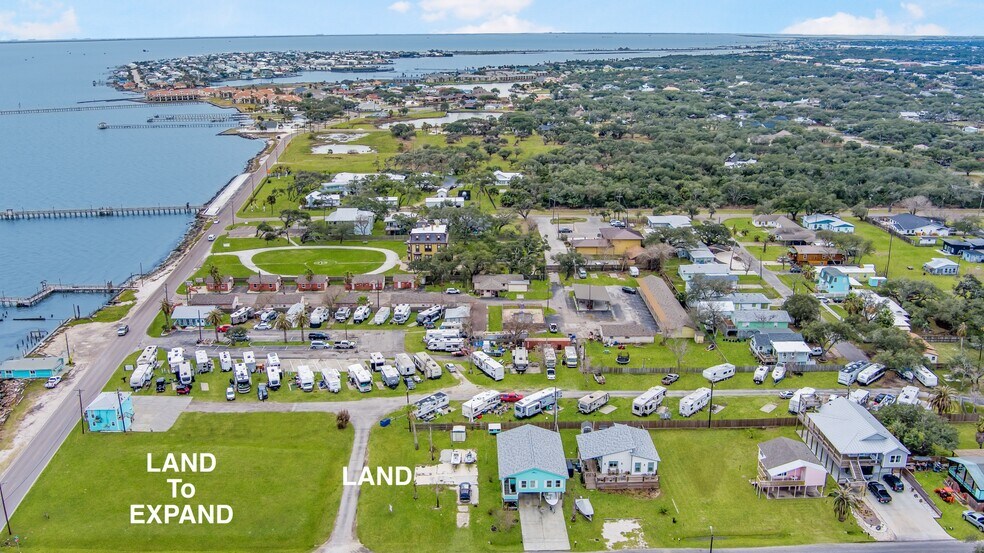 More Photos Of 301 S Fulton Beach, Rockport Trailer Camper Park For Sale