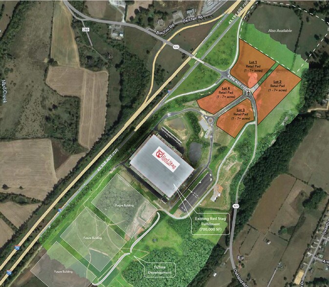 More Photos Of 201 Red Stag Way, Sweetwater Land For Lease