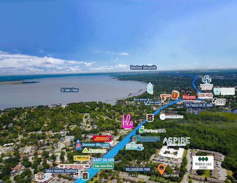 More Photos Of 3830 Williamsburg Park Blvd, Jacksonville Medical For Sale