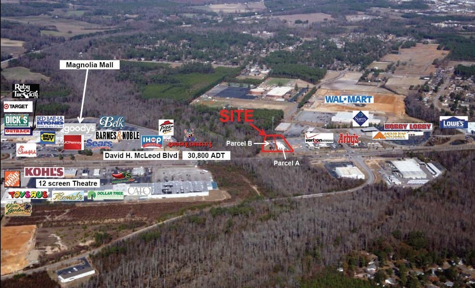 More Photos Of 2423 W David McLeod Blvd, Florence Land For Sale