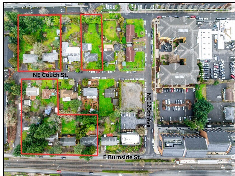 More Photos Of 11833-11911 E Burnside St, Portland Land For Sale