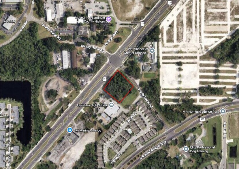 Primary Photo Of 4375 Orlando Drive, Sanford Land For Sale