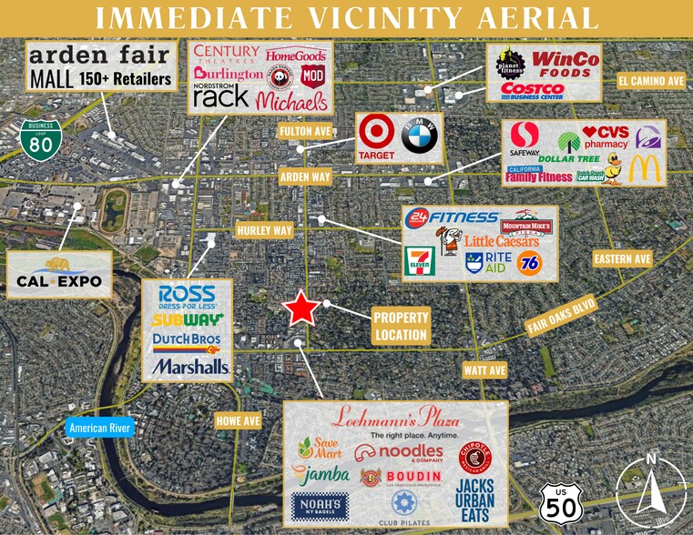 More Photos Of 671 Fulton Ave, Sacramento Land For Sale