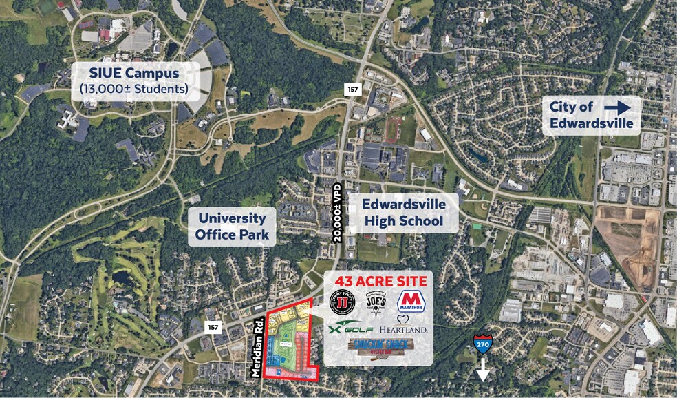 More Photos Of 481 Meridian Rd, Glen Carbon Land For Sale