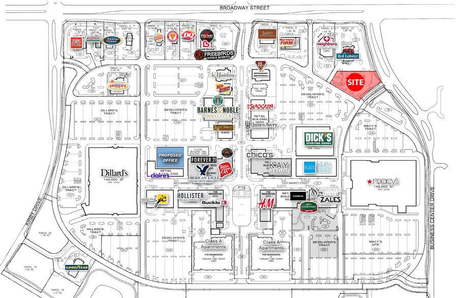 More Photos Of 3030 Business Center Dr, Pearland Fast Food For Lease