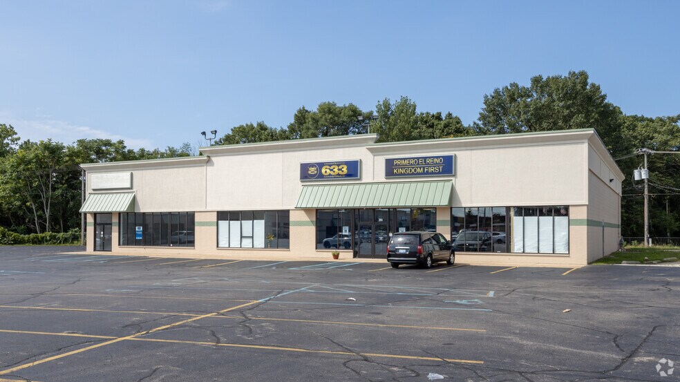 Primary Photo Of 240-244 N River Ave, Holland Storefront For Lease