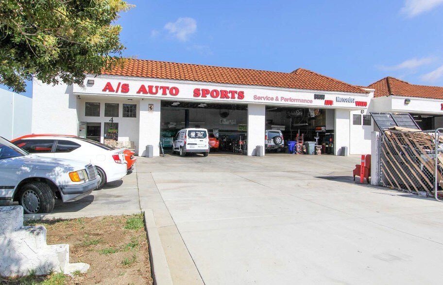 More Photos Of 1620 Grand Ave, San Marcos Auto Repair For Lease