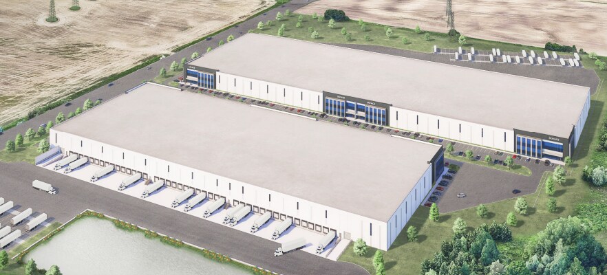 Primary Photo Of 5515 Garrard Rd, Whitby Distribution For Lease