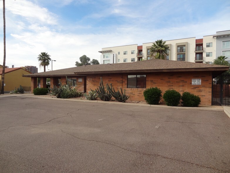 Primary Photo Of 1013 & 1017 E Washington St, Phoenix Office For Sale