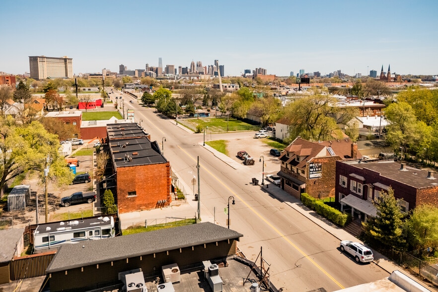 More Photos Of 3537 W Vernor Hwy, Detroit Storefront For Sale